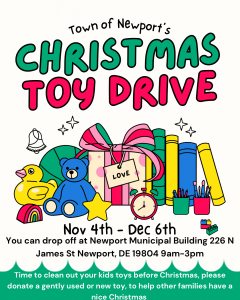 2024 Toy Drive Flyer